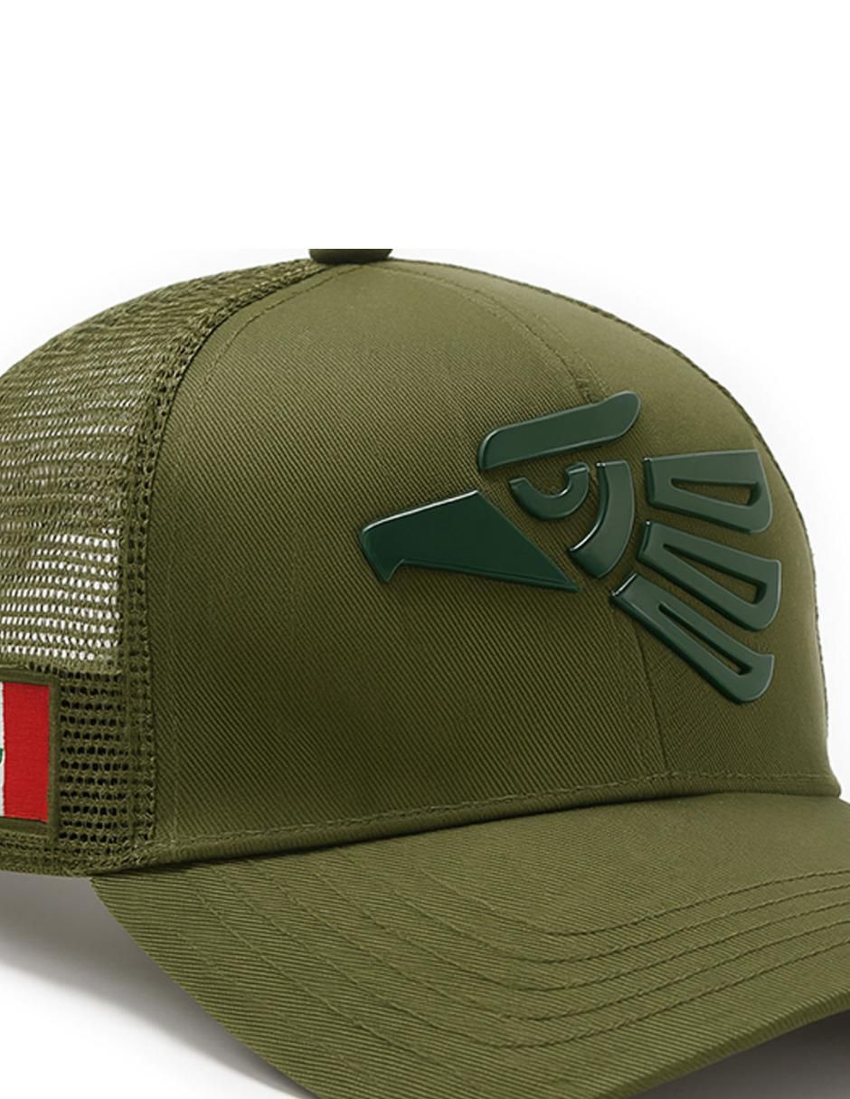 Gorra visera curva snapback casual México para hombre 5