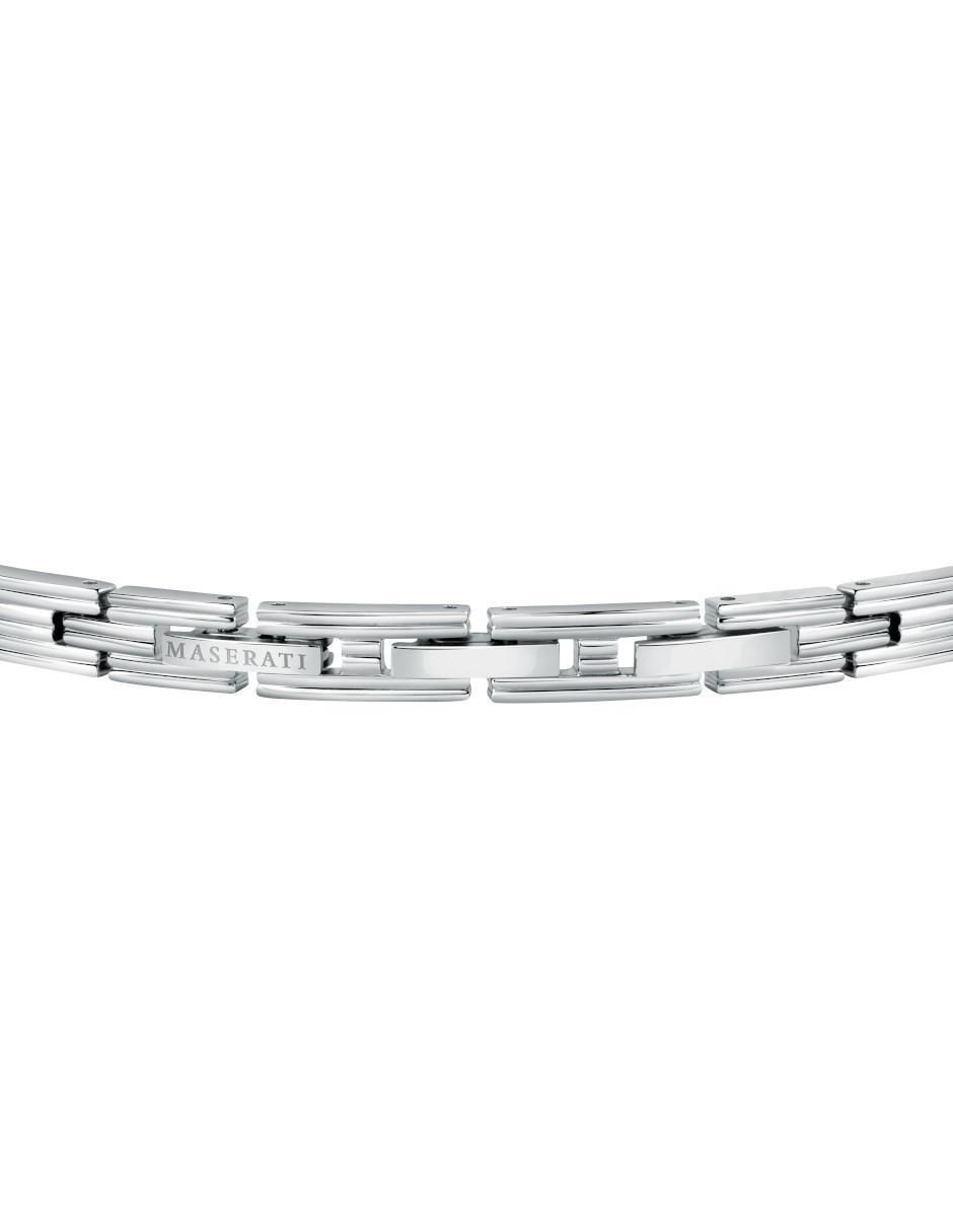 Pulsera de acero Inoxidable con acabado brillante 2