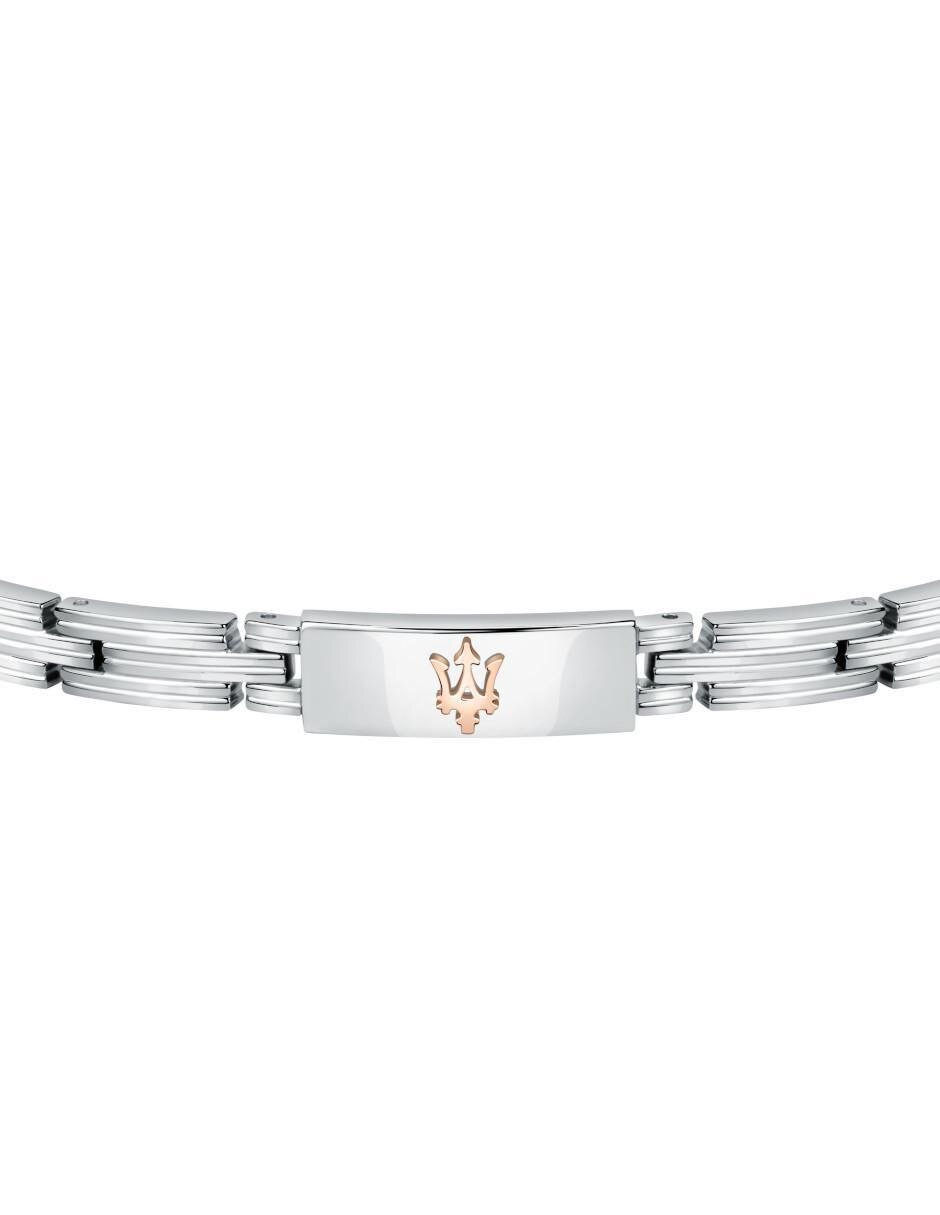 Pulsera de acero Inoxidable con acabado brillante 6