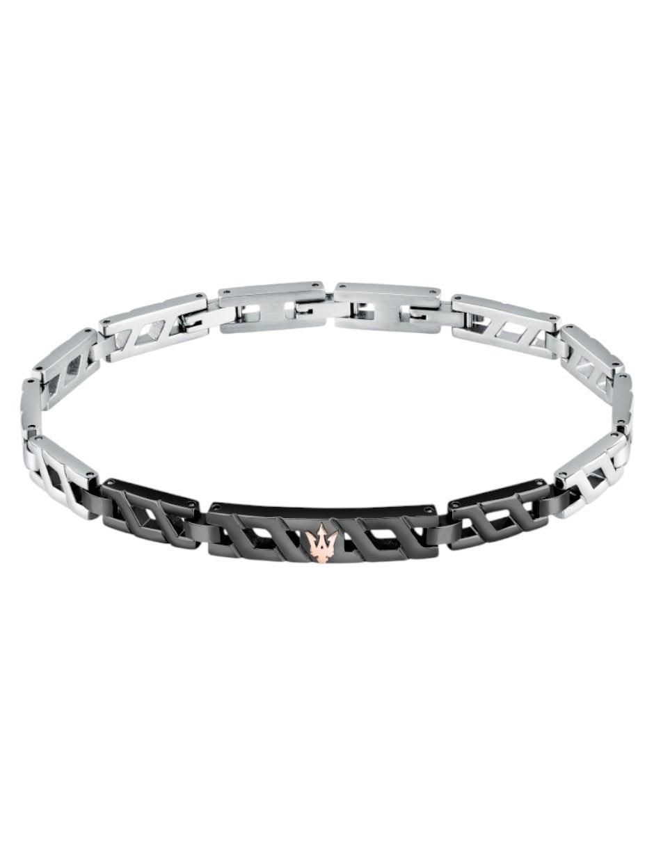 Pulsera de acero Inoxidable con acabado brillante Pulsera de acero Inoxidable con acabado brillante