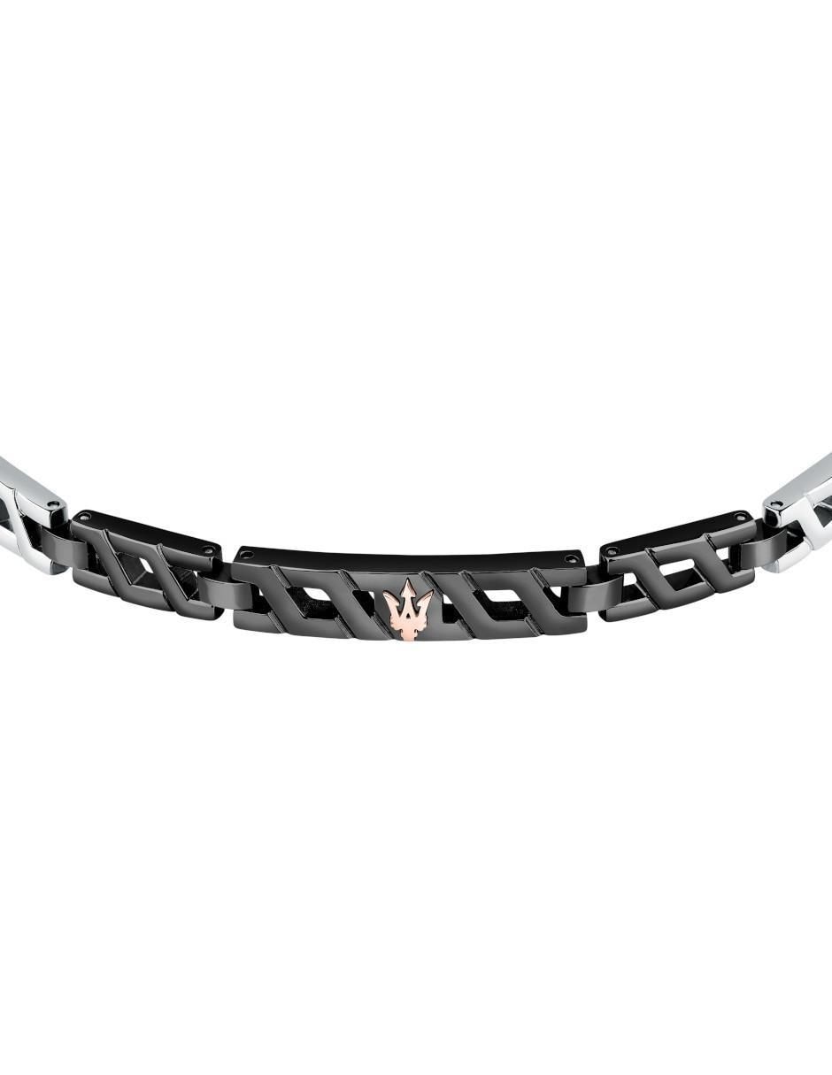 Pulsera de acero Inoxidable con acabado brillante 2