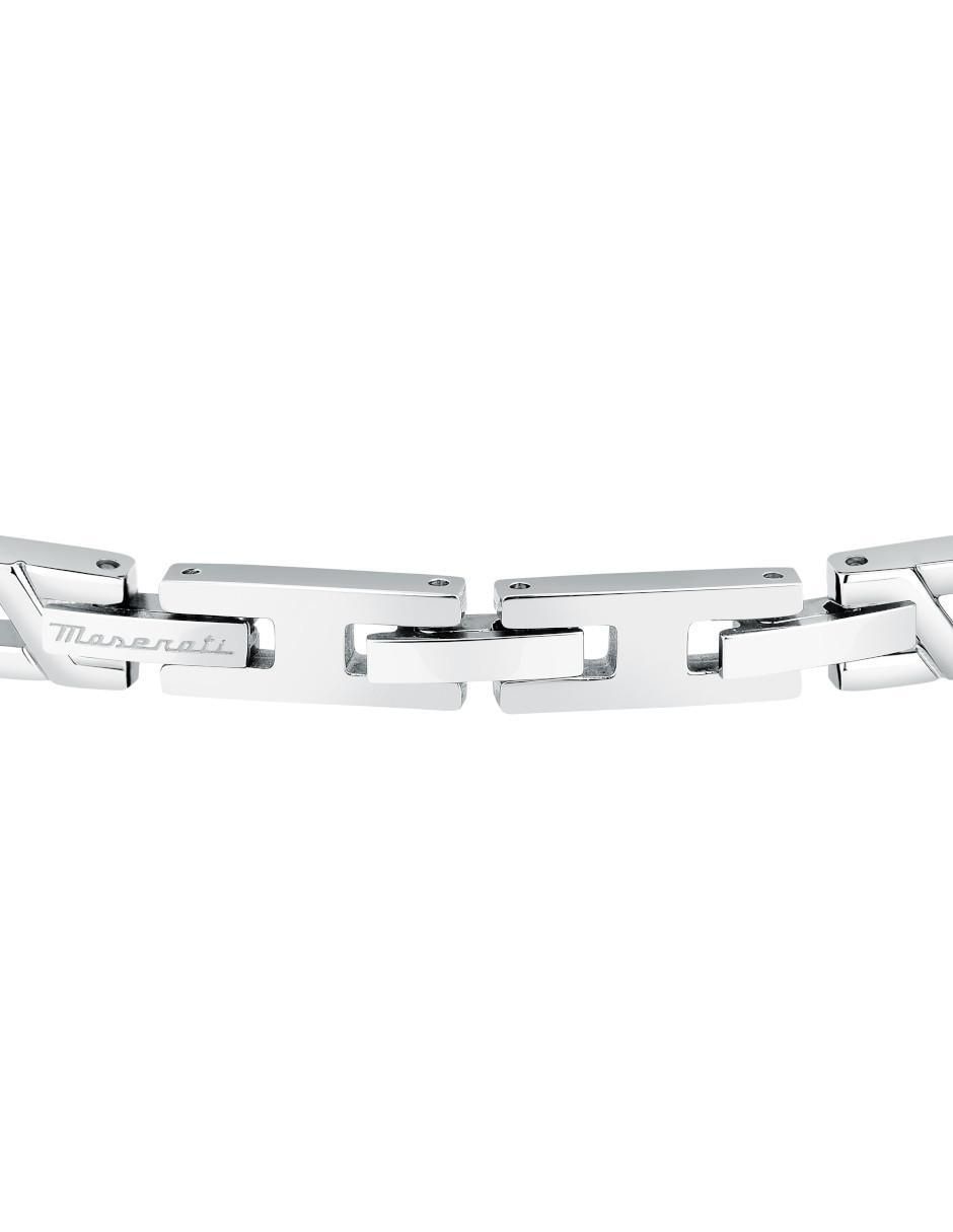 Pulsera de acero Inoxidable con acabado brillante 3