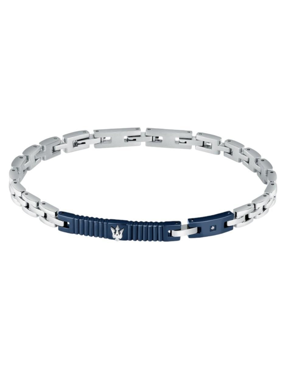 Pulsera de acero Inoxidable con acabado brillante Pulsera de acero Inoxidable con acabado brillante