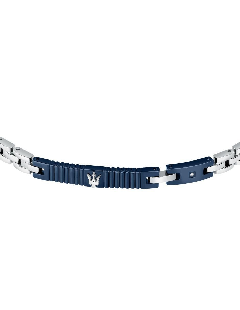 Pulsera de acero Inoxidable con acabado brillante 2