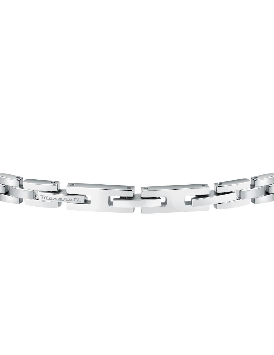 Pulsera de acero Inoxidable con acabado brillante 3