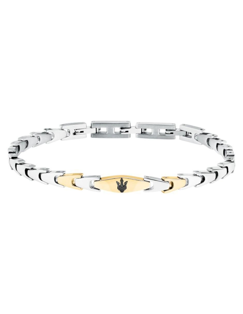 Pulsera de acero Inoxidable con acabado brillante 1