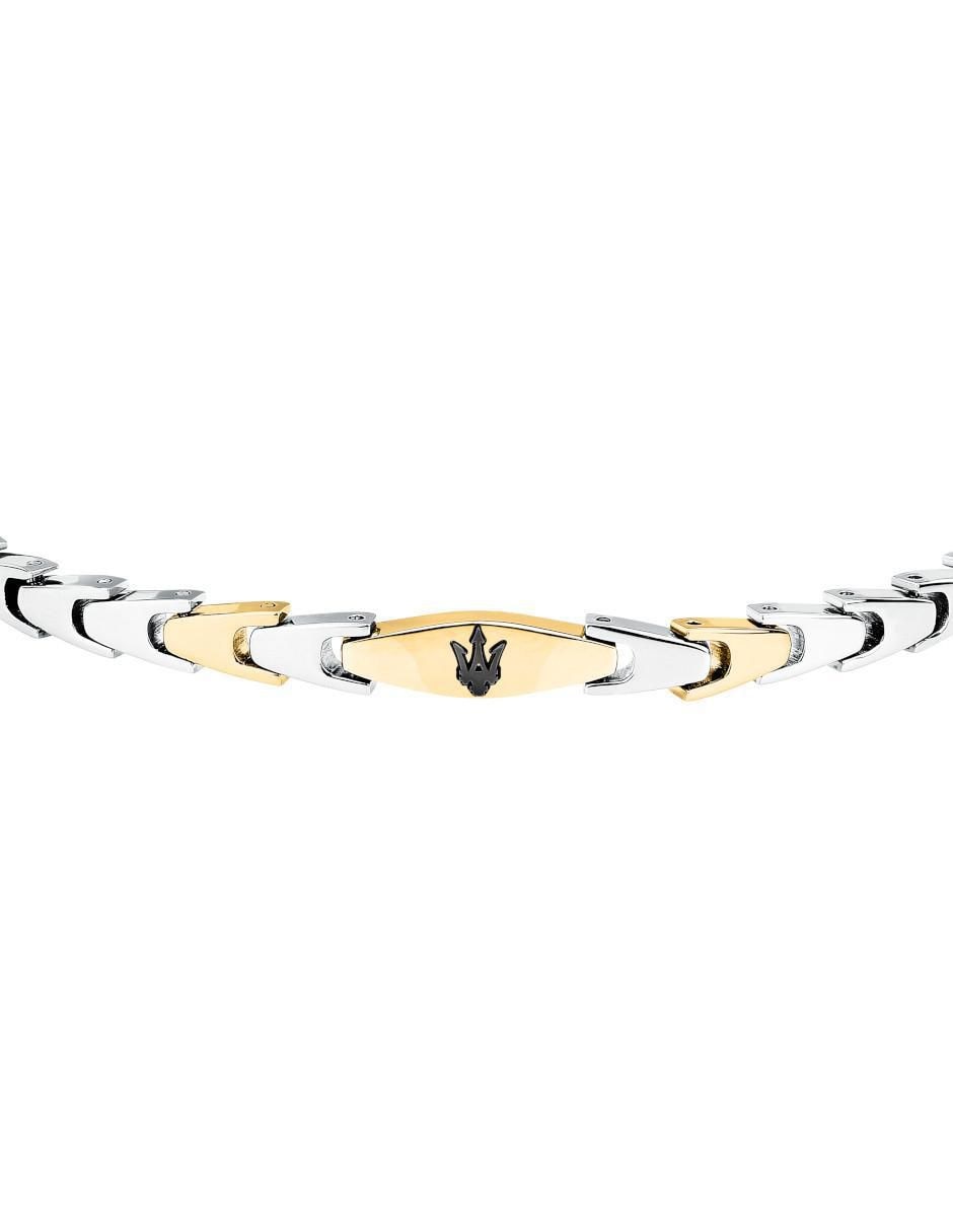 Pulsera de acero Inoxidable con acabado brillante 2