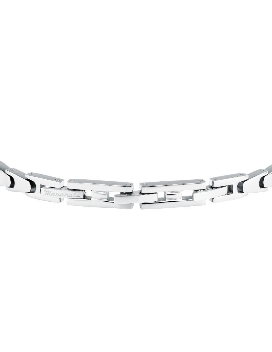 Pulsera de acero Inoxidable con acabado brillante 3