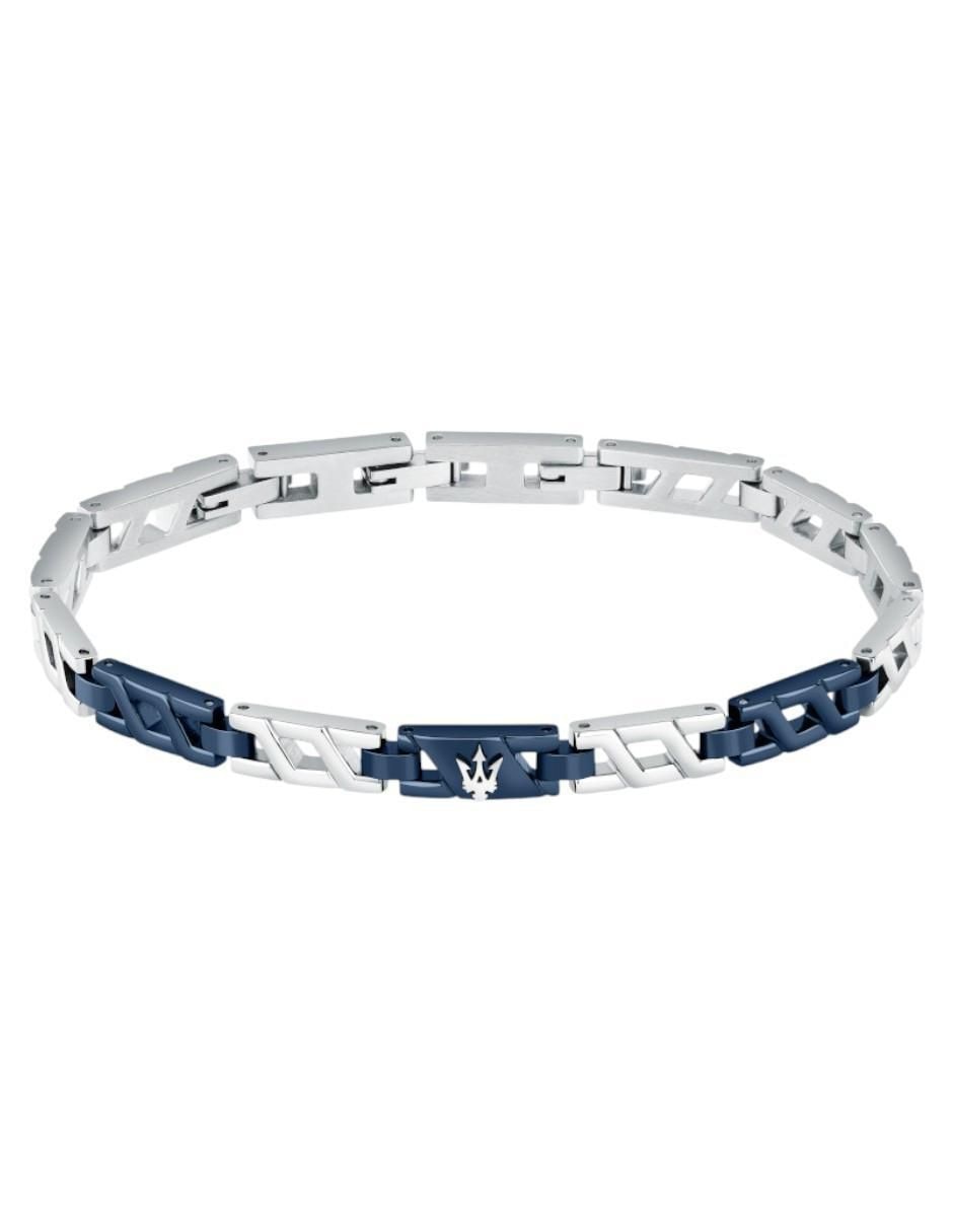 Pulsera de acero Inoxidable con acabado brillante Pulsera de acero Inoxidable con acabado brillante