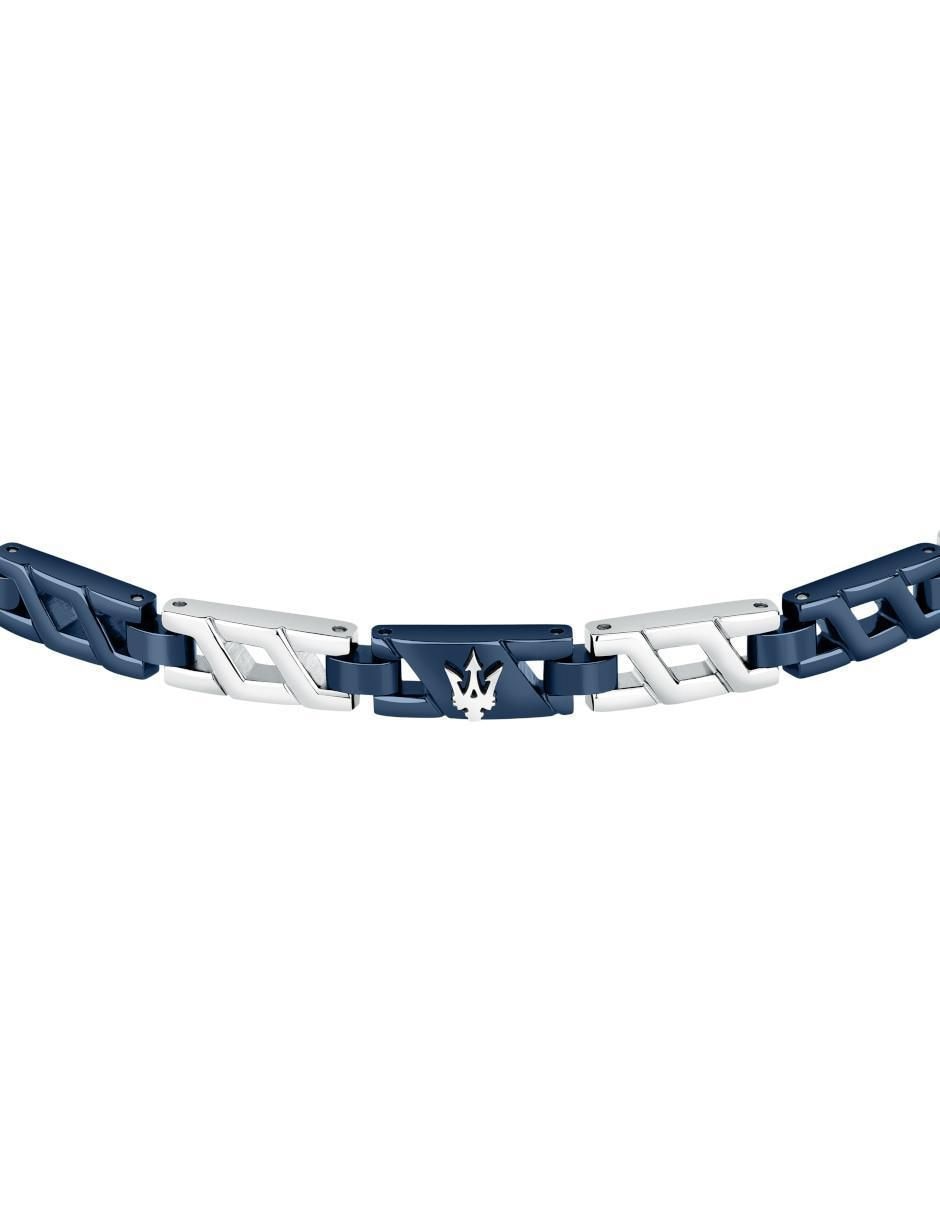 Pulsera de acero Inoxidable con acabado brillante 2