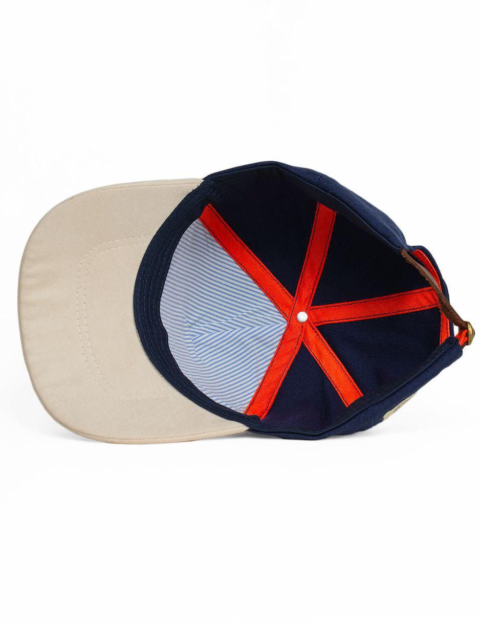 Gorra con visera curva hebilla western para adulto 6