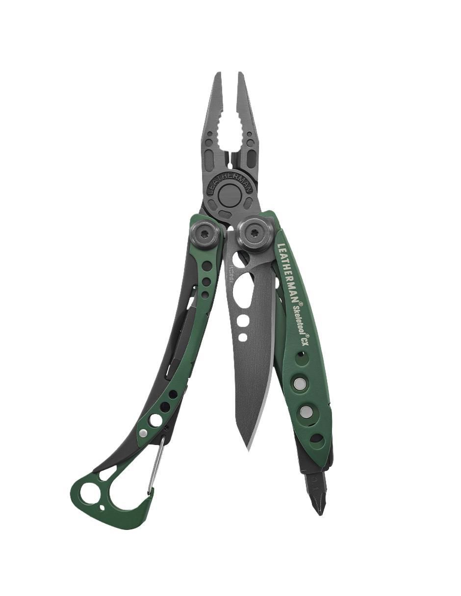 Navaja multiherramienta Skeletool CX Verde OD