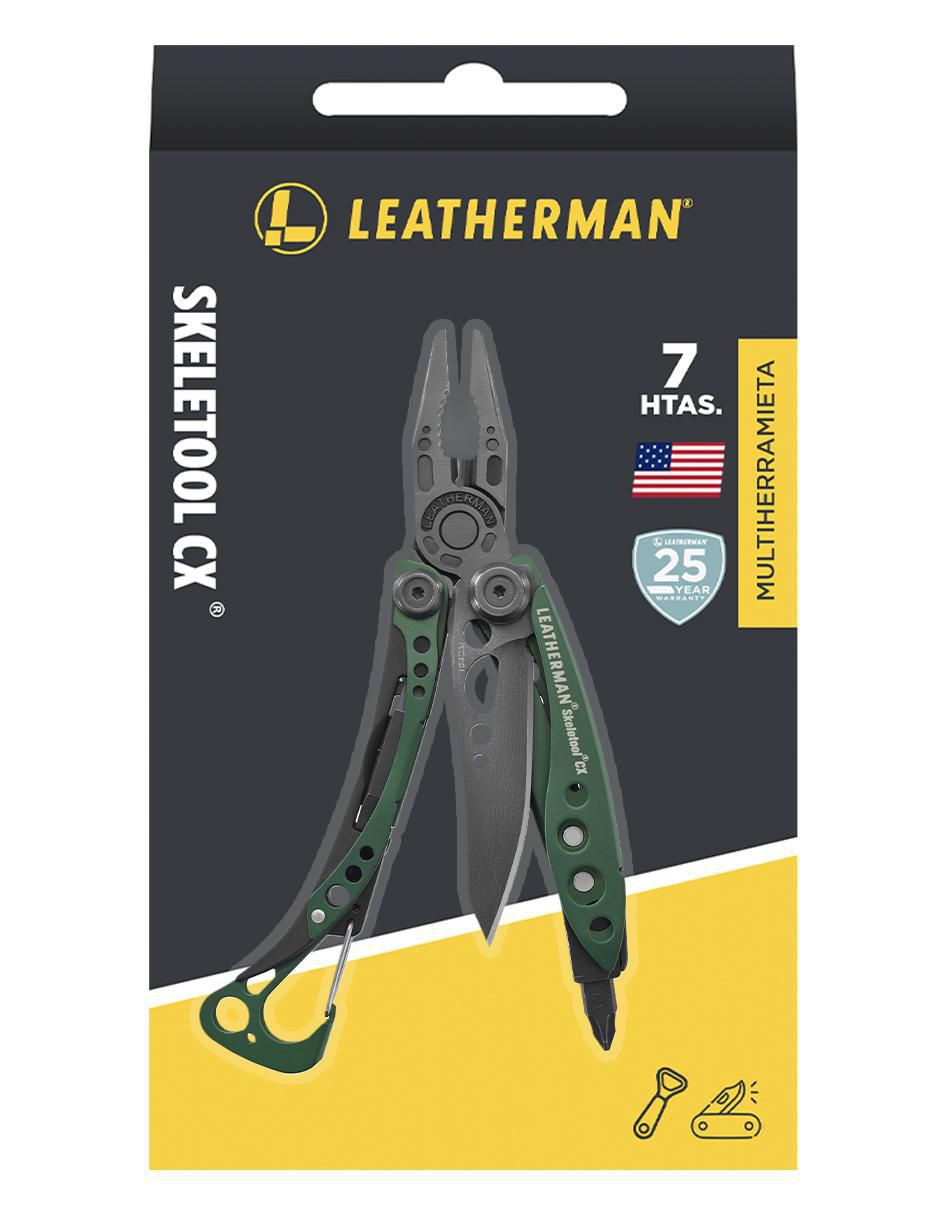 Navaja multiherramienta Skeletool CX Verde OD 2