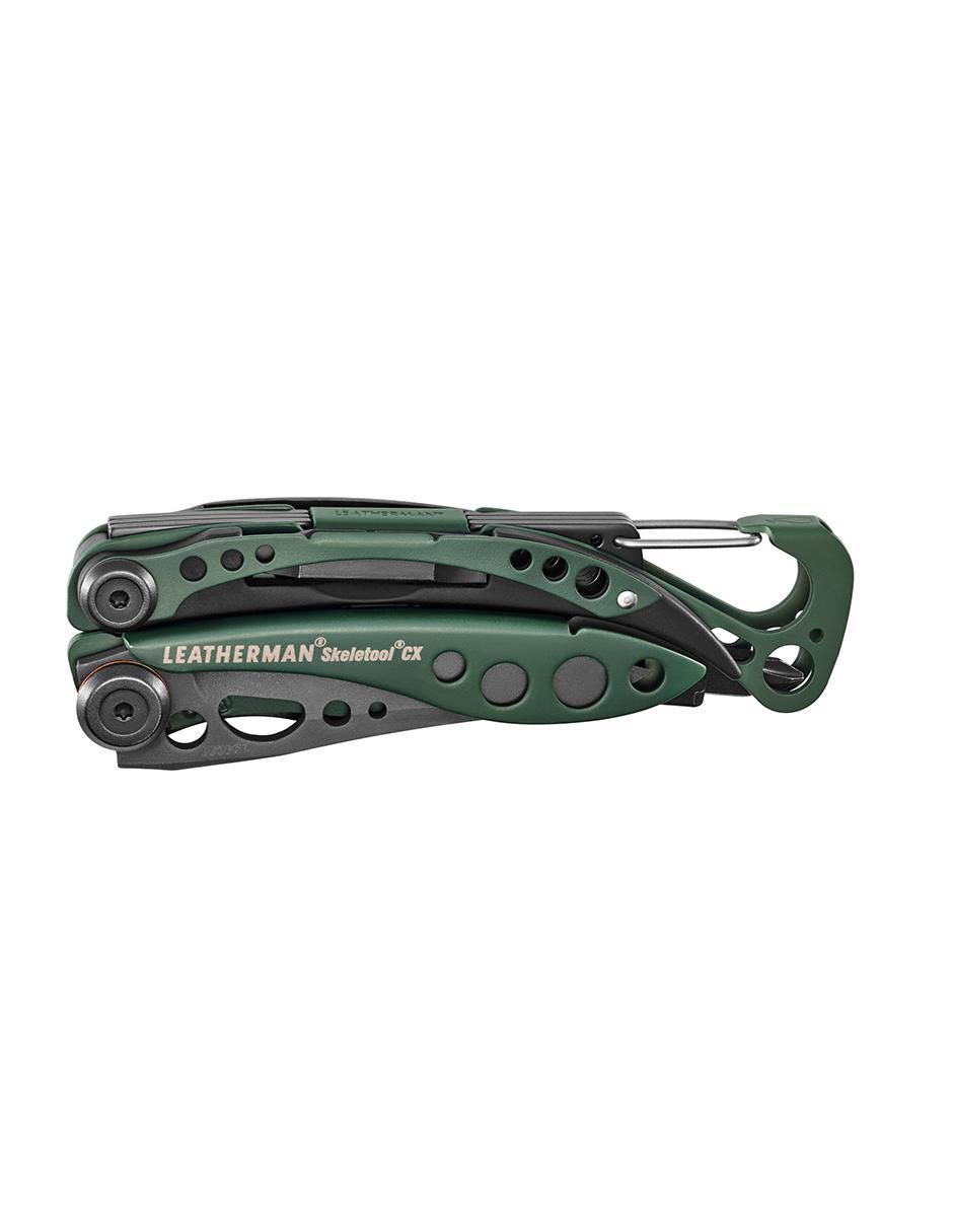 Navaja multiherramienta Skeletool CX Verde OD 4