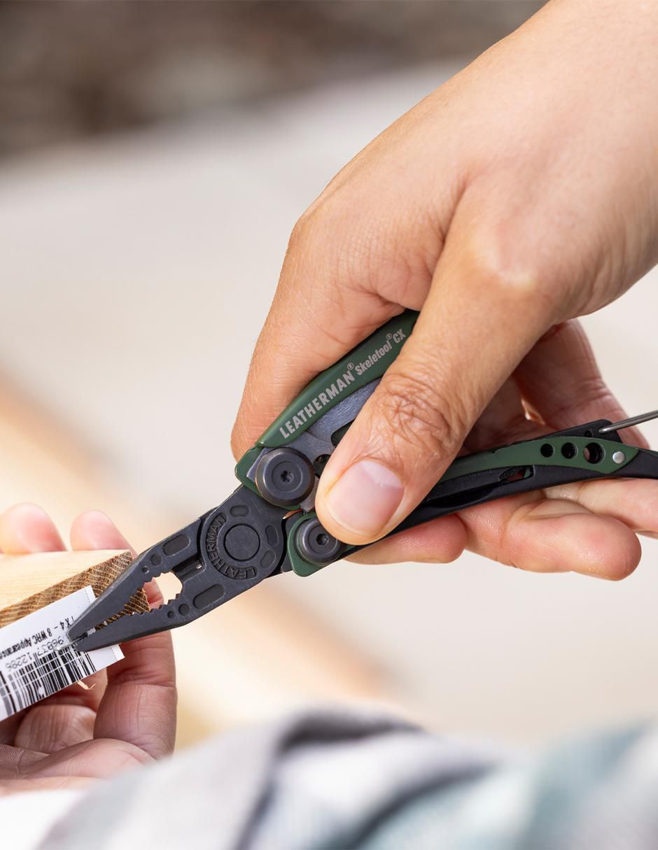 Navaja multiherramienta Skeletool CX Verde OD 5