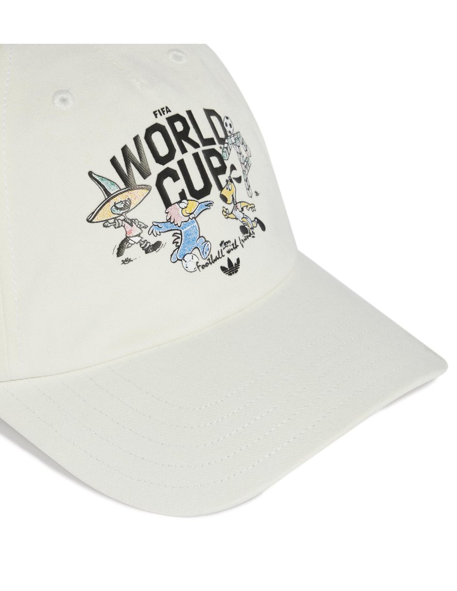 Gorra visera curva broche para futbol Mascot Cap unisex 3