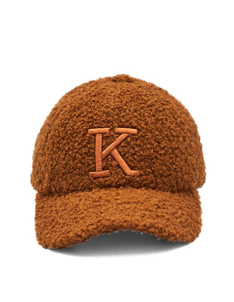 Gorra visera curva correa ajustable casual Fur unisex
