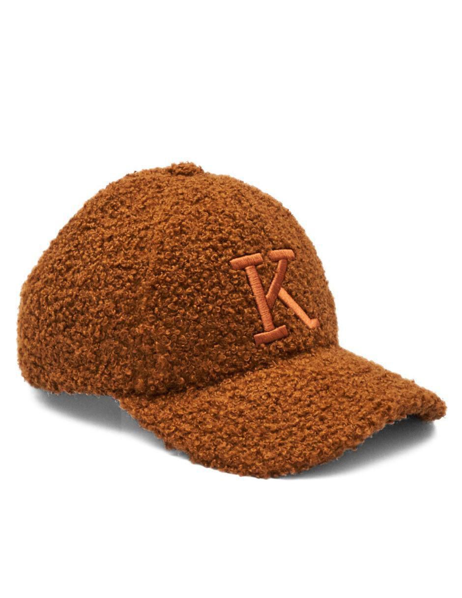 Gorra visera curva correa ajustable casual Fur unisex