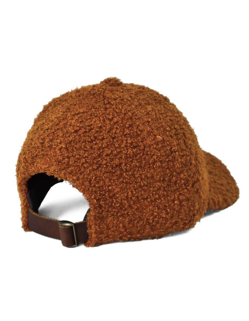 Gorra visera curva correa ajustable casual Fur unisex