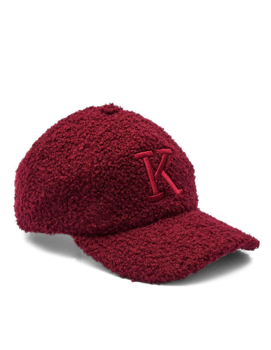 Gorra visera curva correa ajustable casual Fur unisex 3