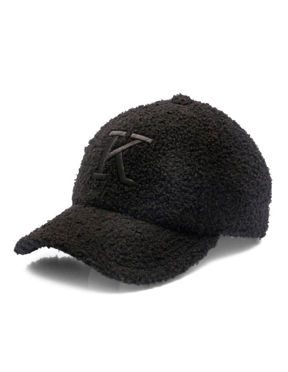 Gorra visera curva correa ajustable casual Fur unisex