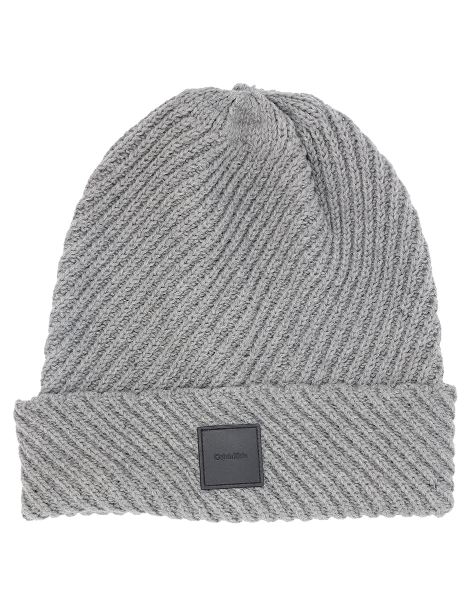 Gorro Diagonal Rib Cuff Hat para hombre Gorro Diagonal Rib Cuff Hat para hombre