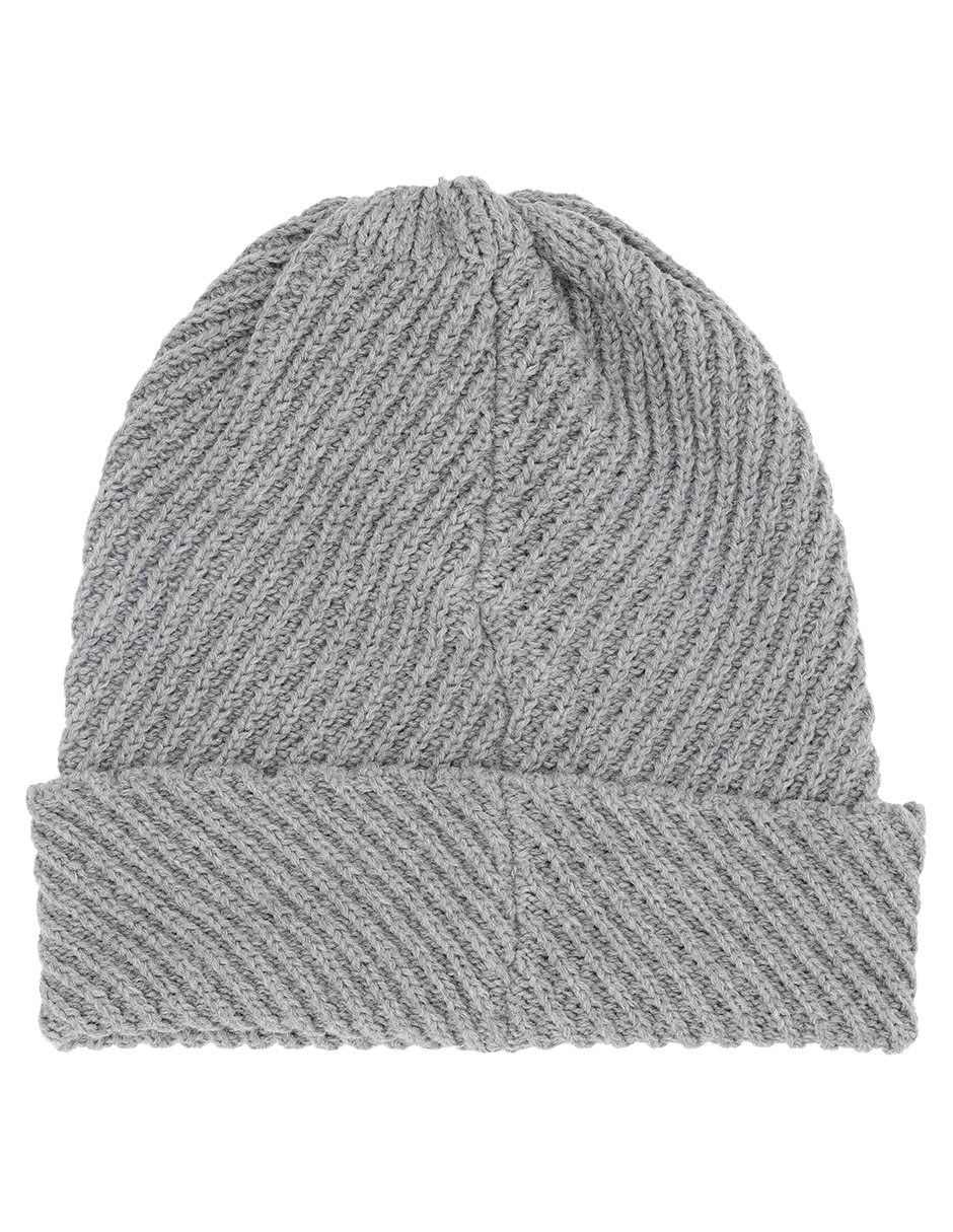 Gorro Diagonal Rib Cuff Hat para hombre 2