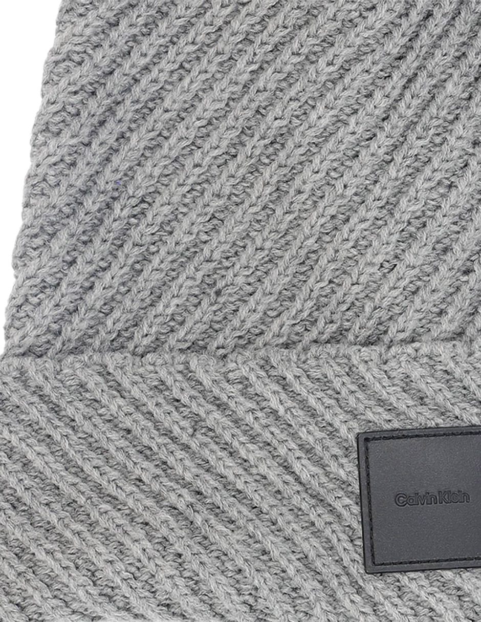 Gorro Diagonal Rib Cuff Hat para hombre 3