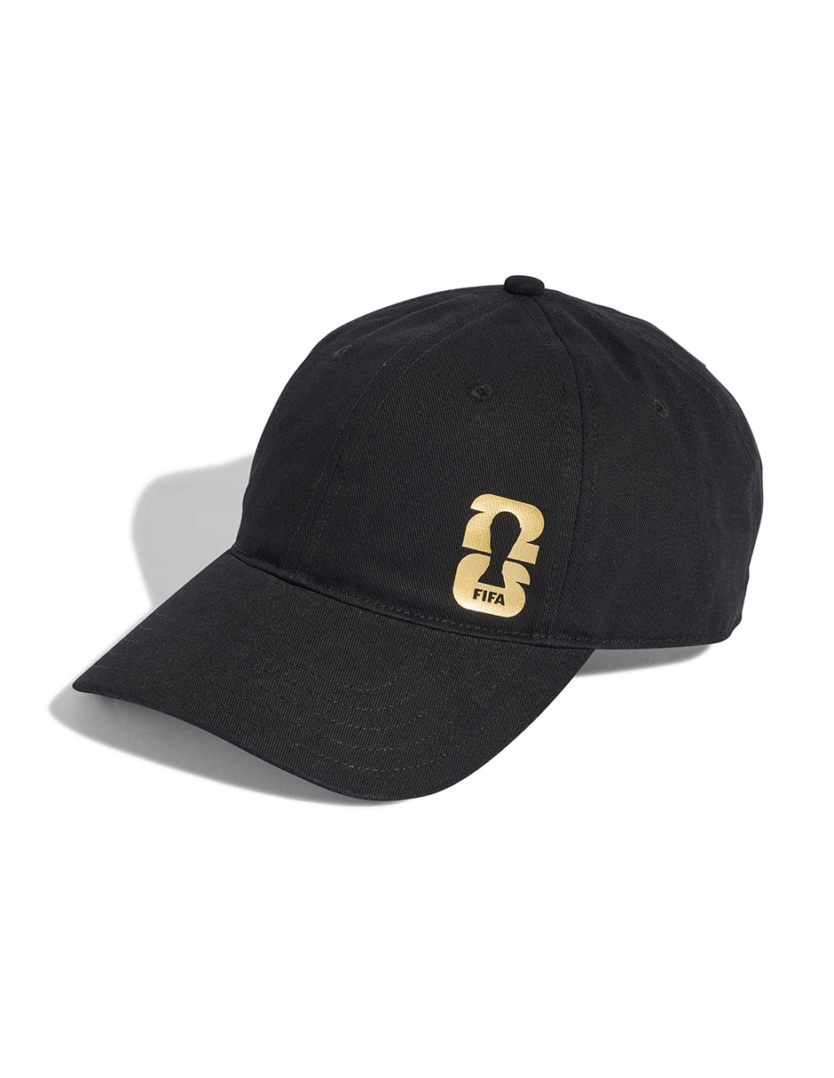 Gorra con visera curva broche para fútbol para adulto