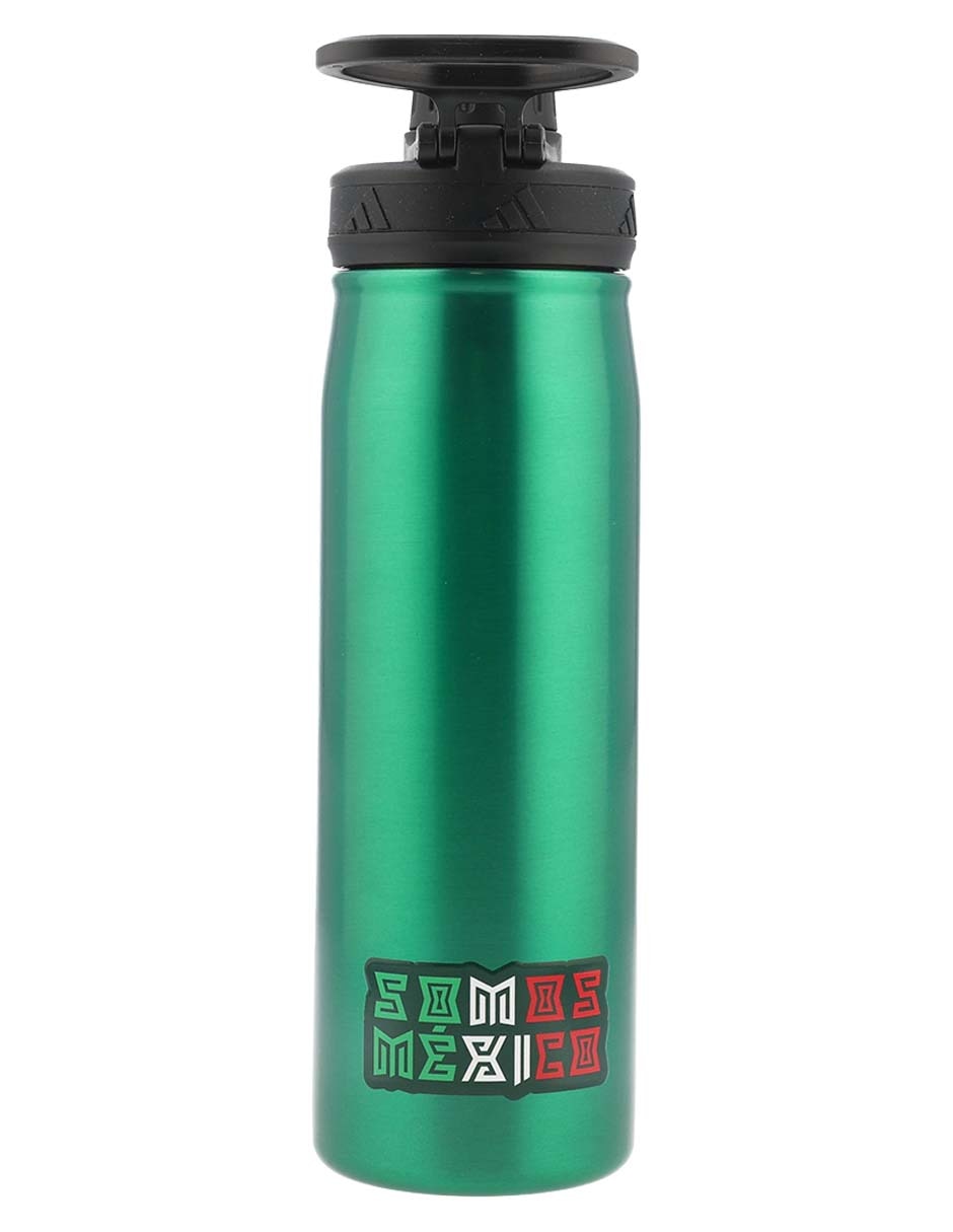 Termo de acero inoxidable con tapa rosca 600 ml