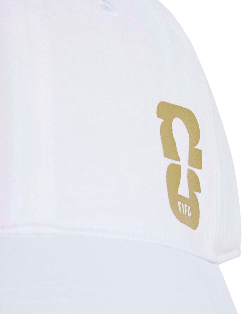 Gorra visera curva broche unisex 3