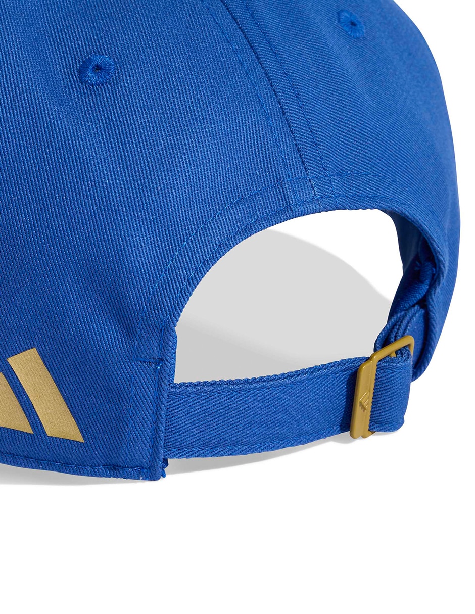 Gorra con visera curva broche para fútbol Oe Cap adulto 3