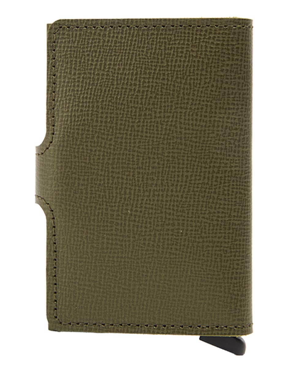 CARTERA SECRID, VERDE OLIVO, SIN TAMAÑO