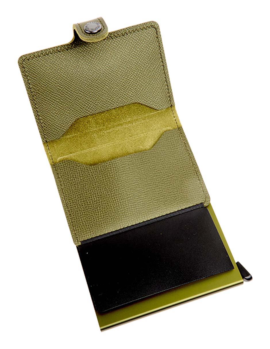 CARTERA SECRID, VERDE OLIVO, SIN TAMAÑO