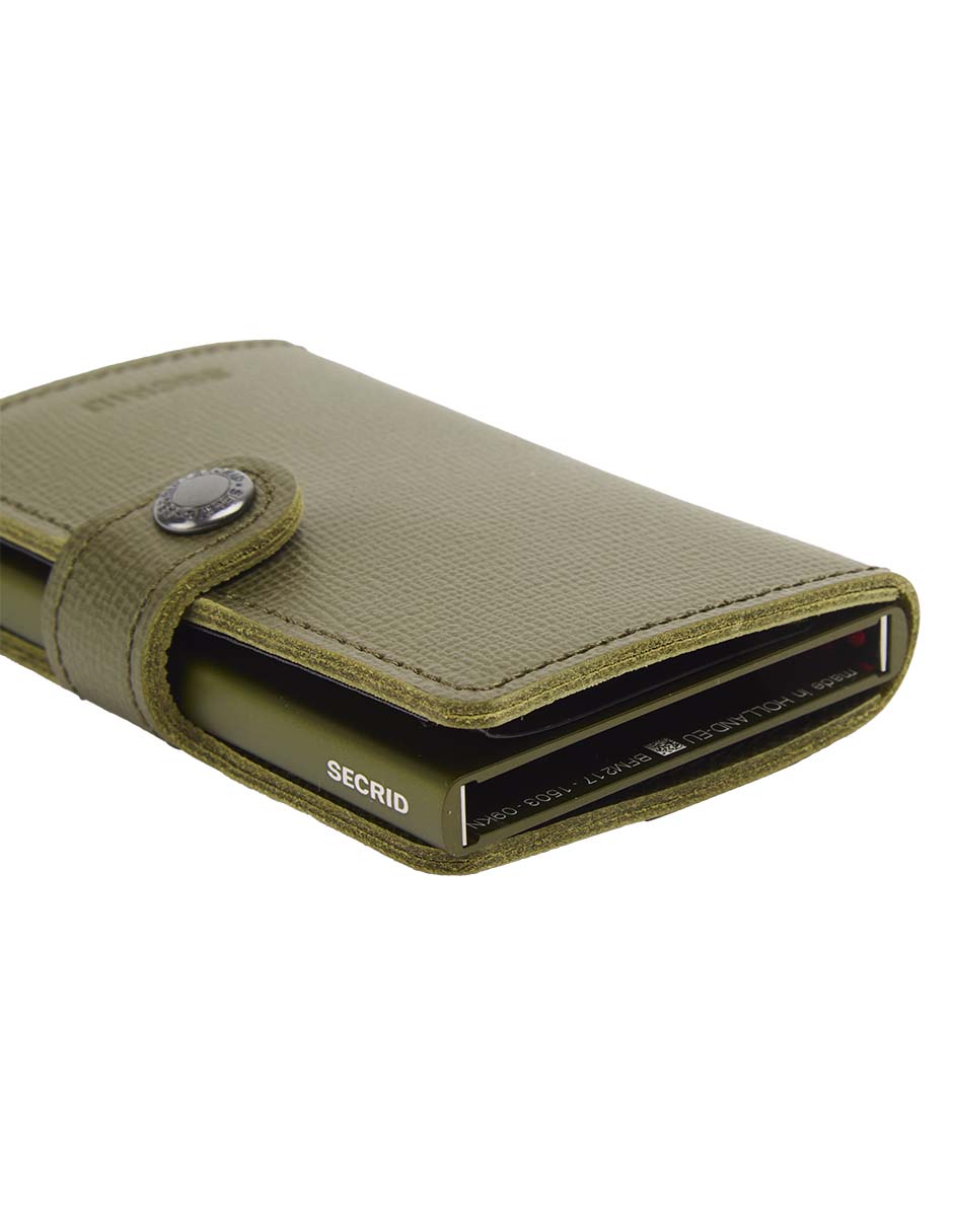 CARTERA SECRID, VERDE OLIVO, SIN TAMAÑO