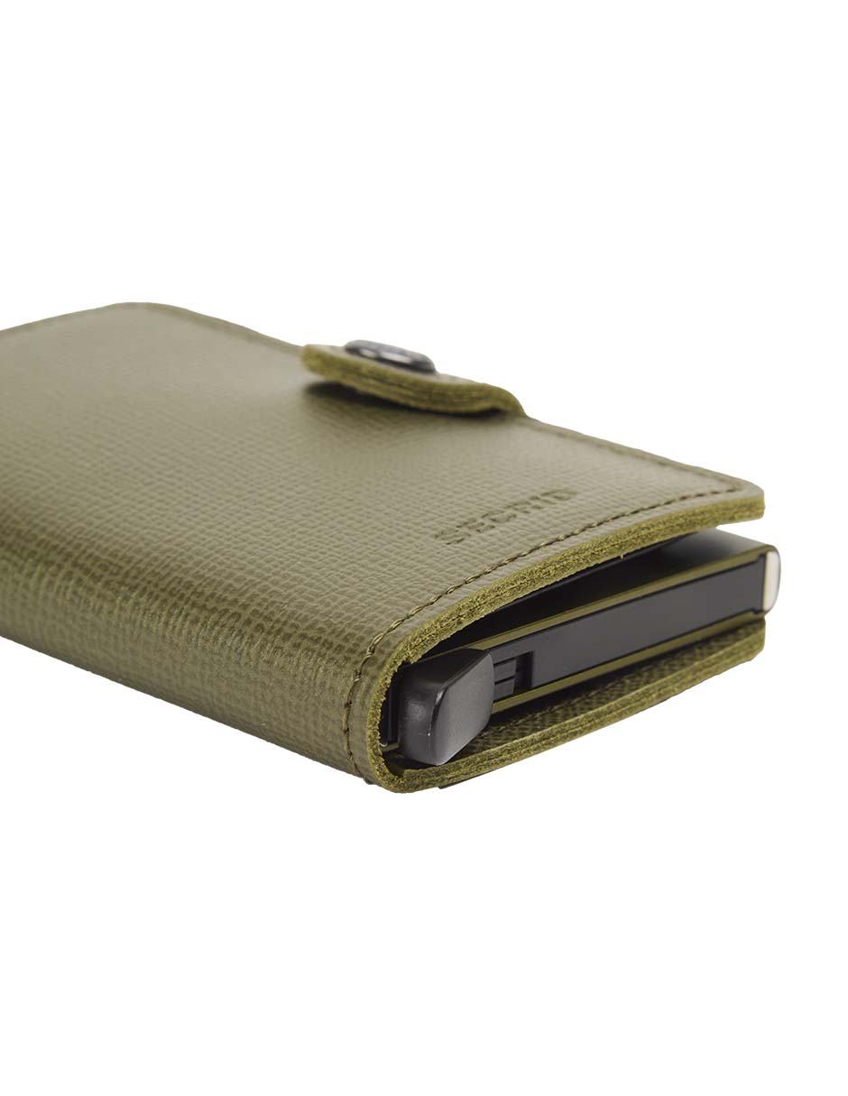 CARTERA SECRID, VERDE OLIVO, SIN TAMAÑO