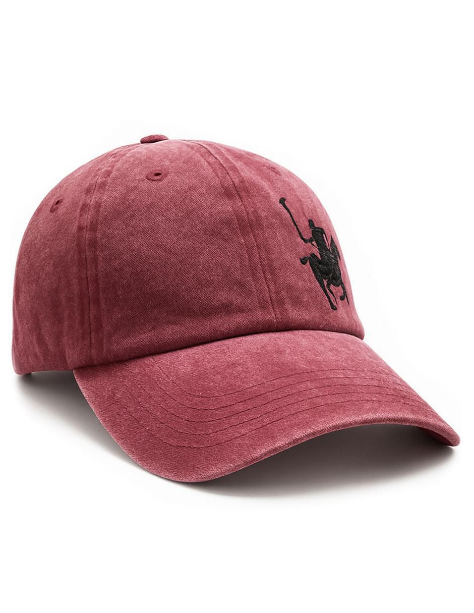 Gorra visera curva correa ajustable casual para hombre 1