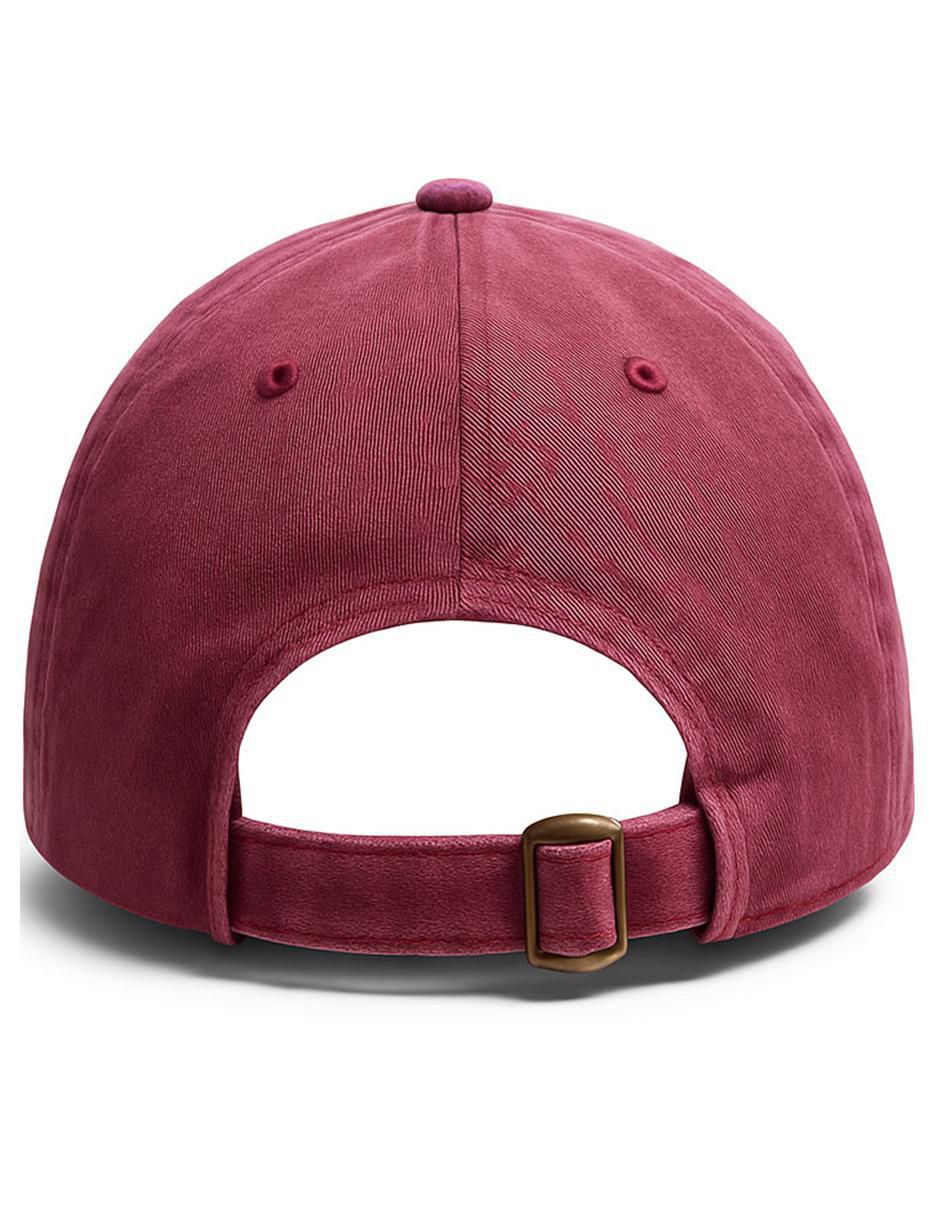 Gorra visera curva broche casual Polo para hombre