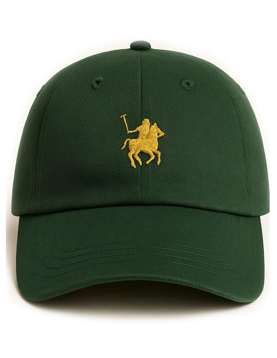 Gorra visera curva correa ajustable casual para hombre 2