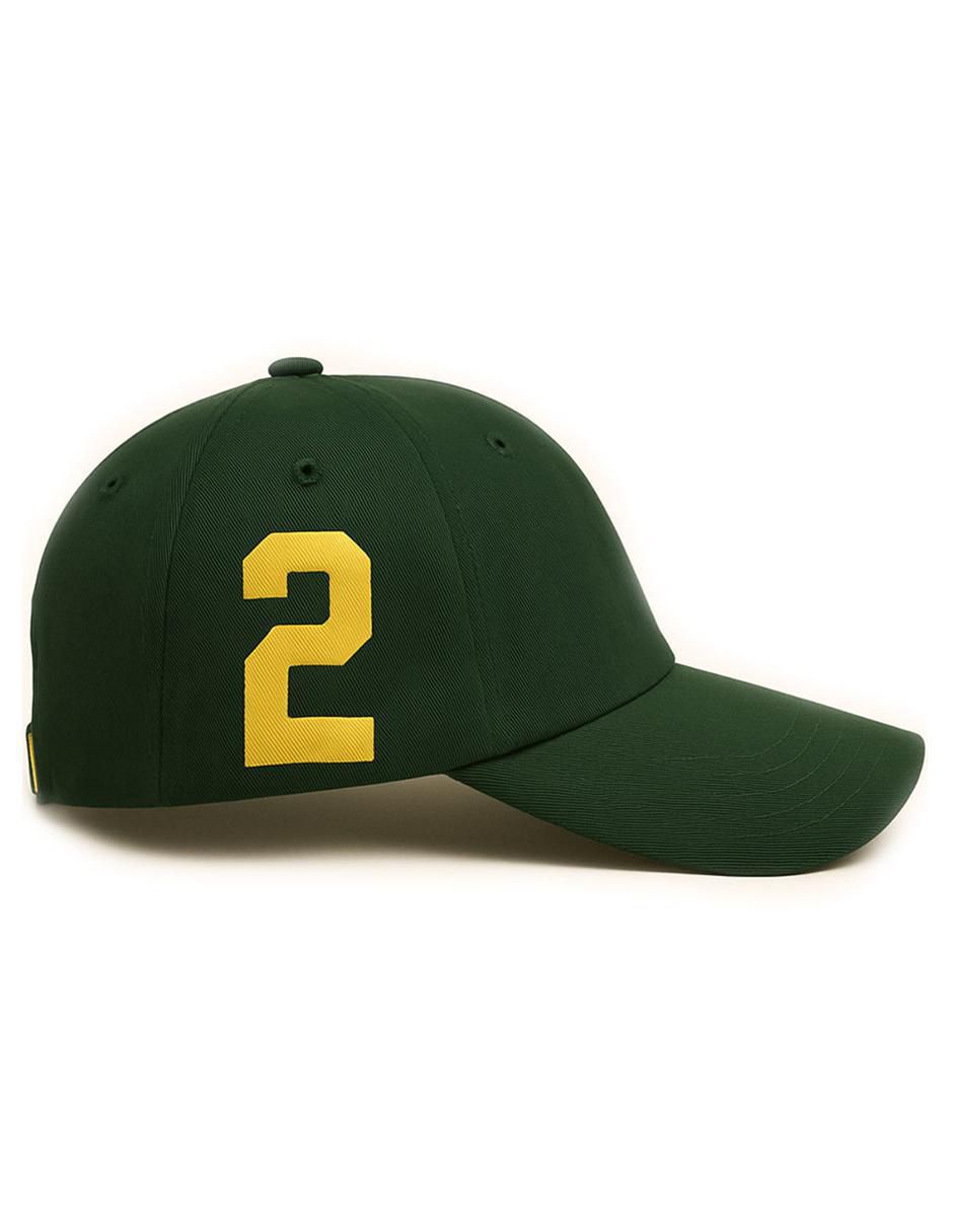 Gorra visera curva correa ajustable casual para hombre 3