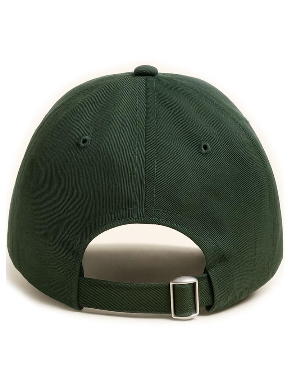 Gorra visera curva correa ajustable casual para hombre 4