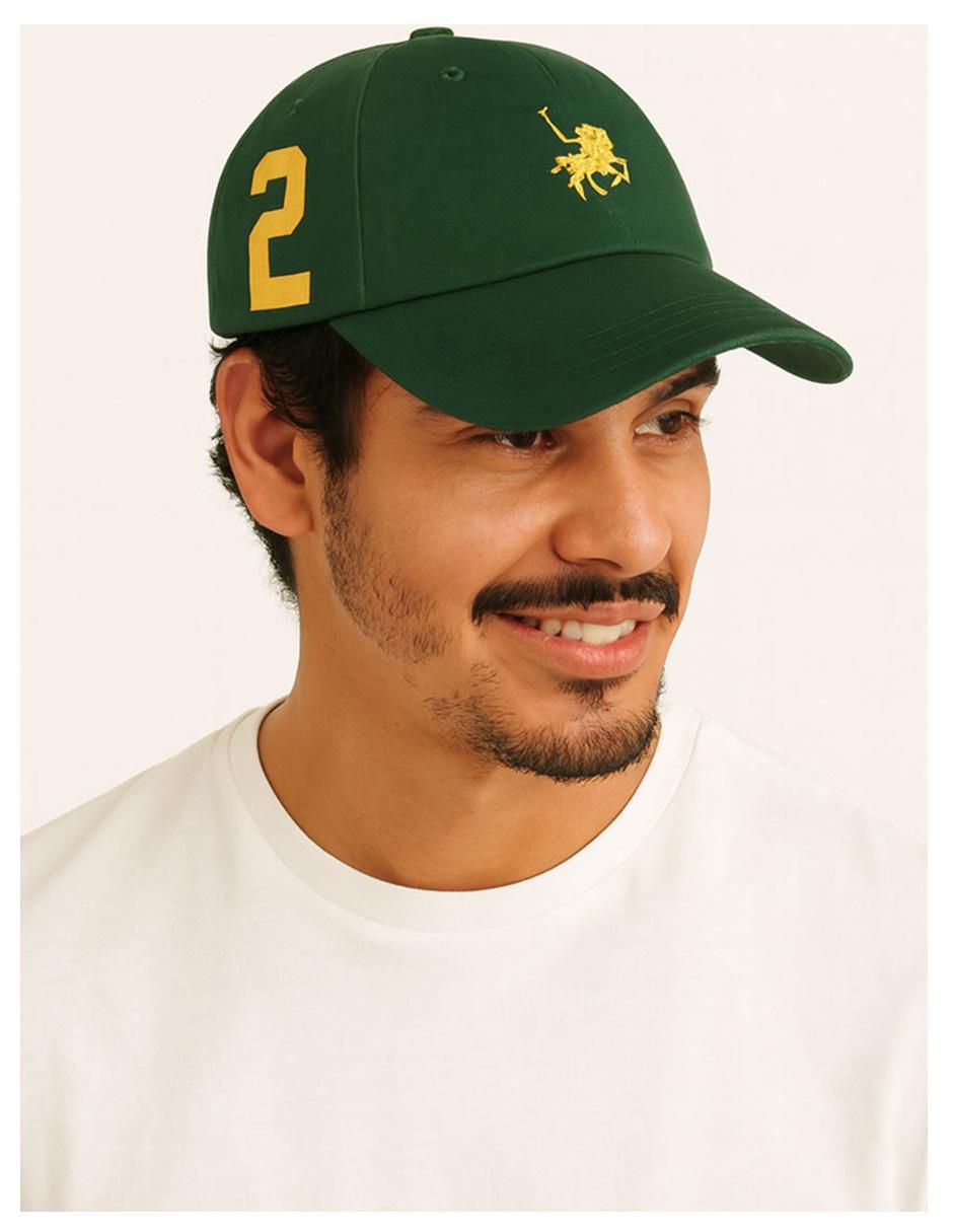 Gorra visera curva correa ajustable casual para hombre 5