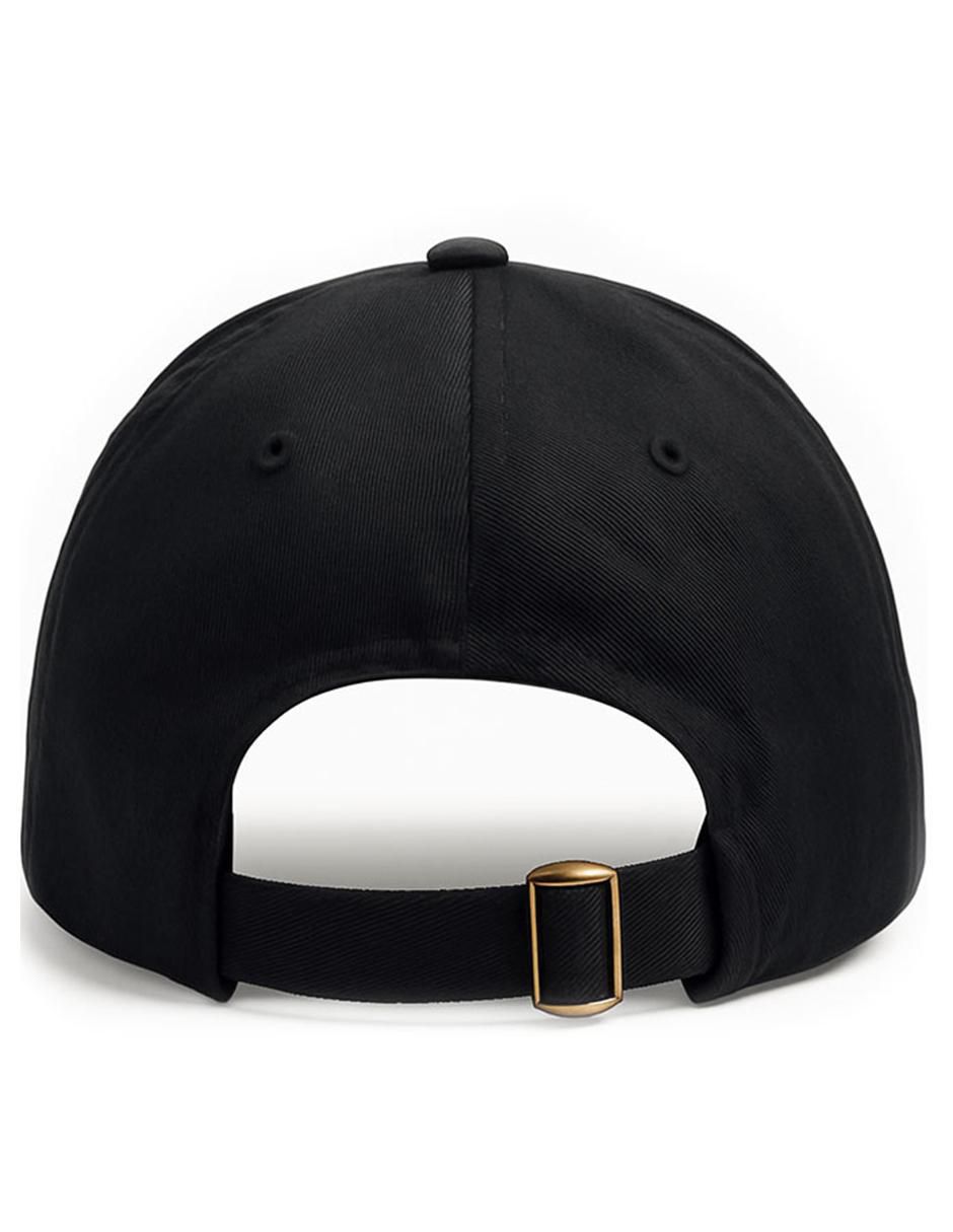 Gorra visera curva correa ajustable casual para hombre 3