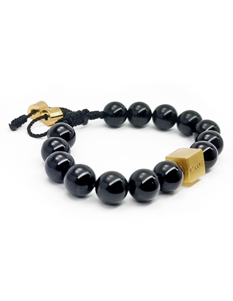 Pulsera 18 k con acabado chapa de oro 3