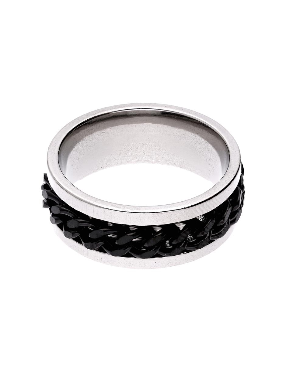 Anillo circular pulido