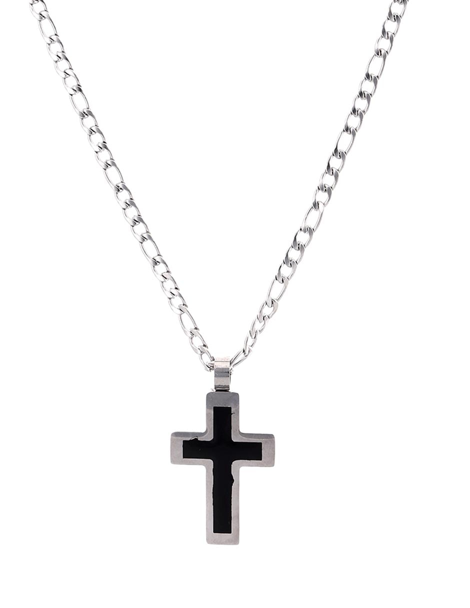 Collar de cruz 1