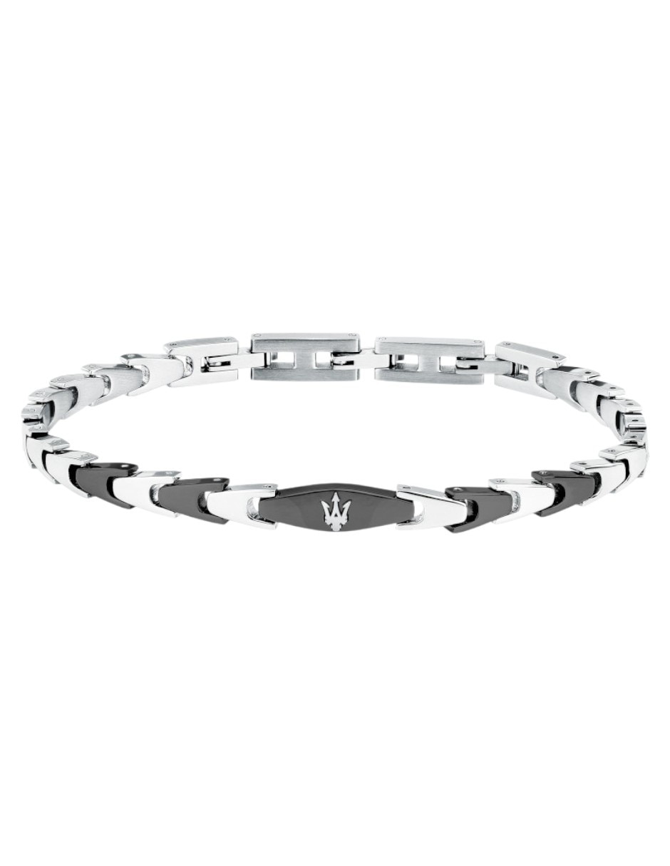 Pulsera Iconic con acabado brillante