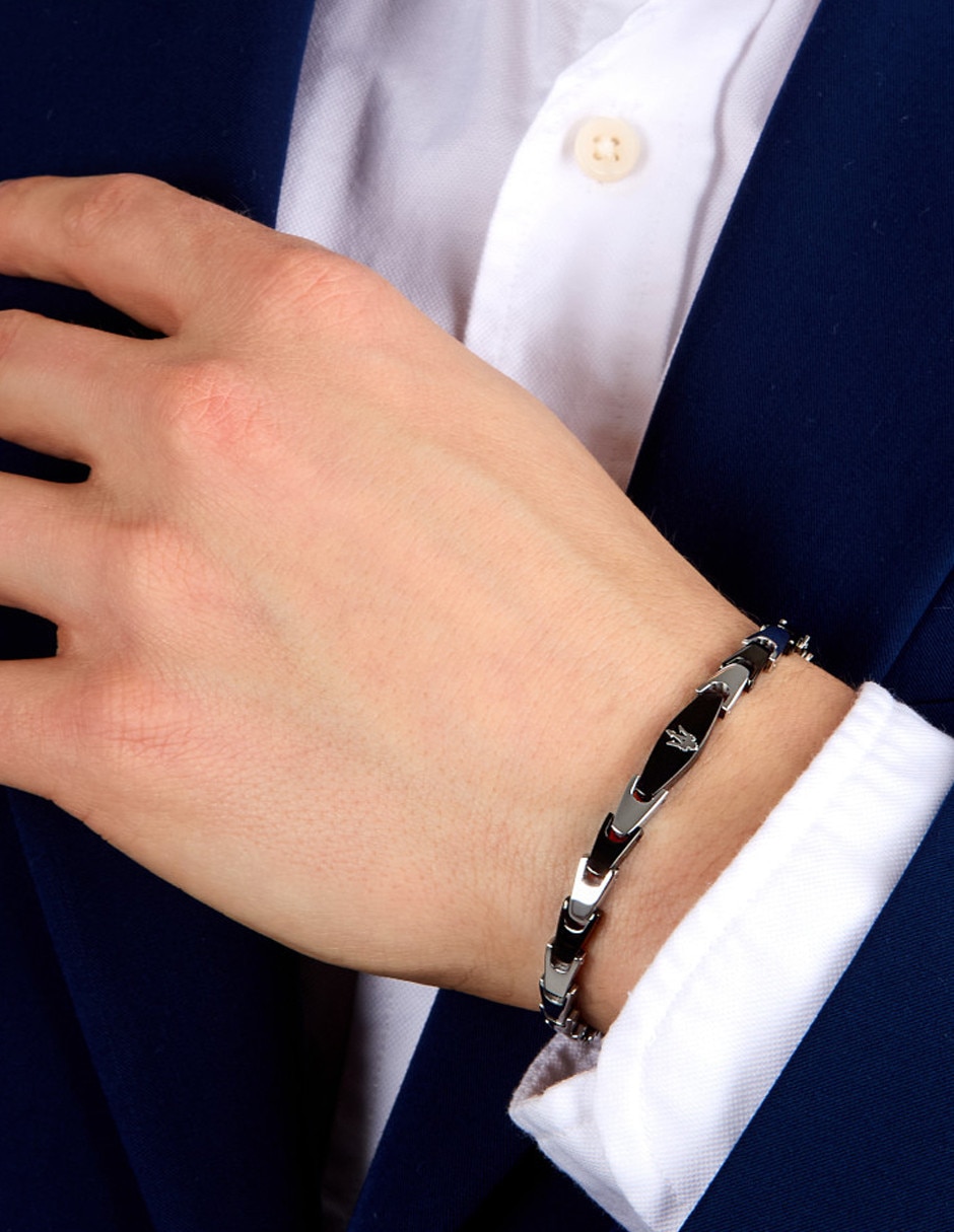 Pulsera Iconic con acabado brillante 5