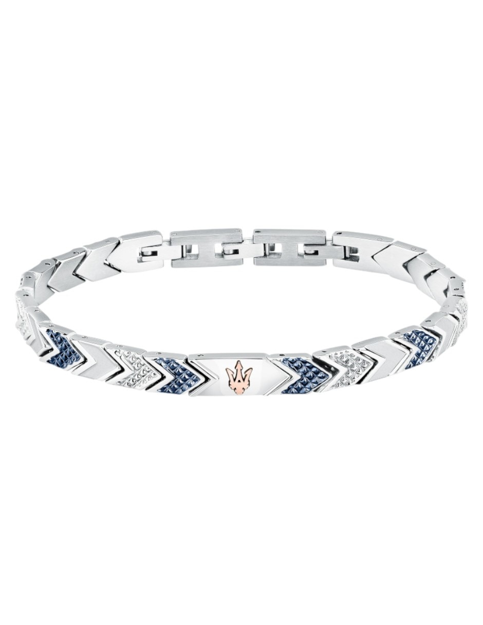Pulsera Iconic con acabado brillante