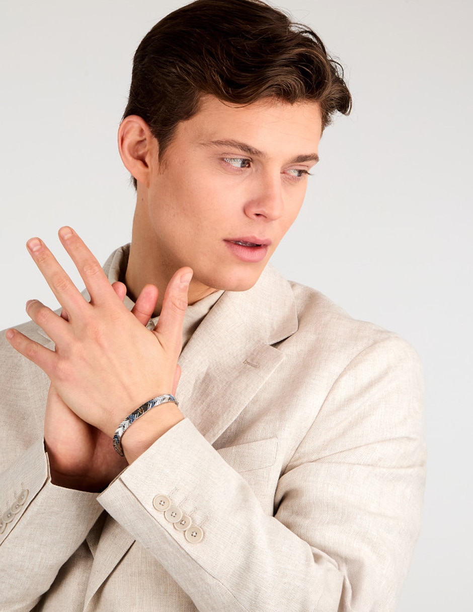 Pulsera Iconic con acabado brillante 4
